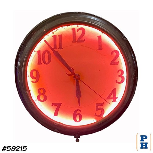 Neon Clock