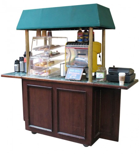 Vending Cart