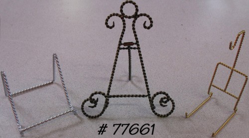 tabletop easel