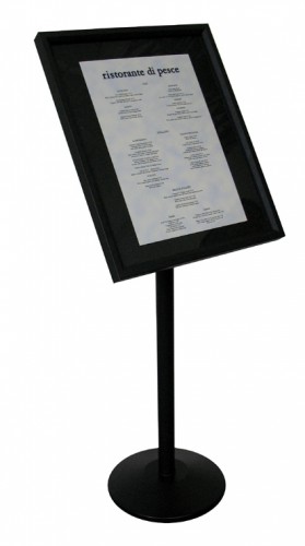 Floor Menu Stand