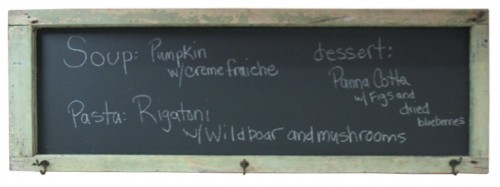 chalkboard