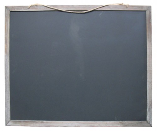 chalkboard