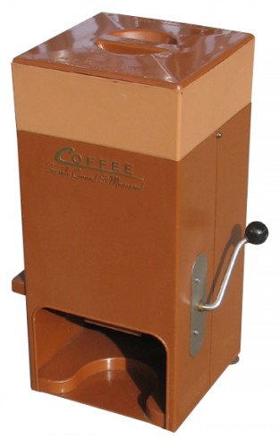 ground coffee dispenser