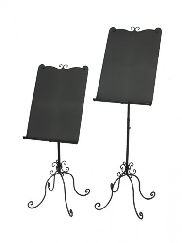 Chalk Board Menu Stand
