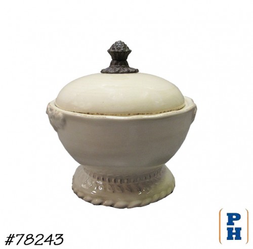 Sugar Bowl with Lid