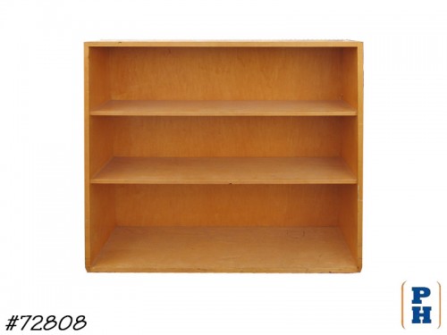 Coffee Bar, Rear Shelf Section