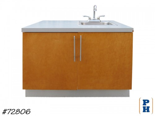 Coffee Bar, Rear Sink Section