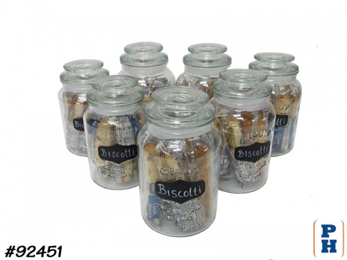 Biscotti Jar