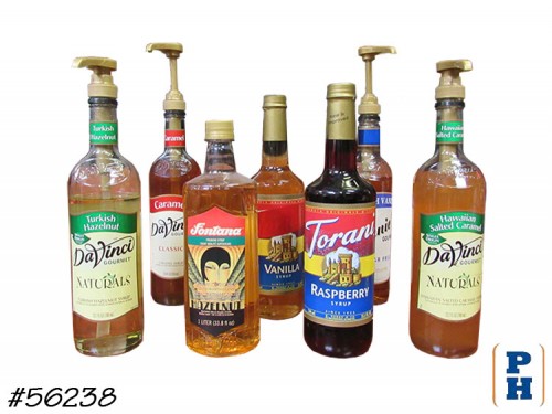 coffee syrup flavors