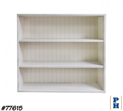 Coffee Bar, Rear Shelf
