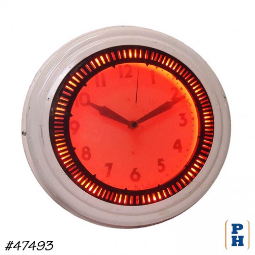 Neon Clock