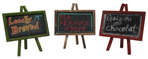 Chalkboard Easel