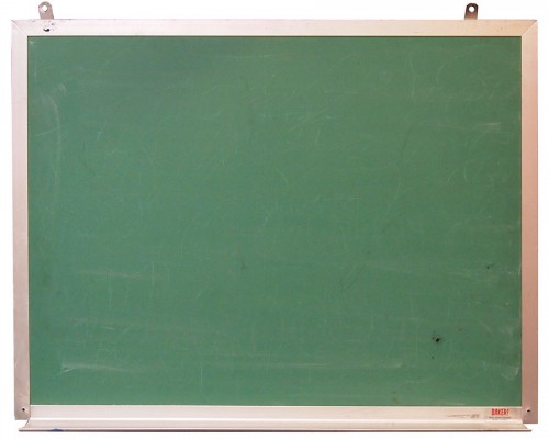 chalkboard