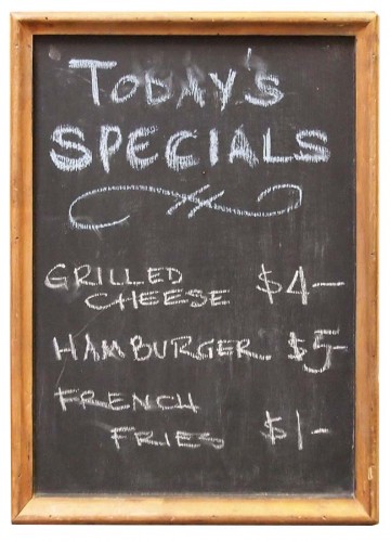 chalkboard