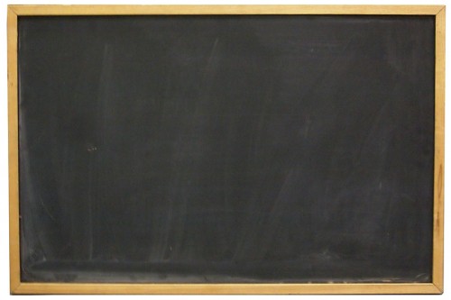 chalkboard
