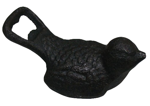 bird bottle opener