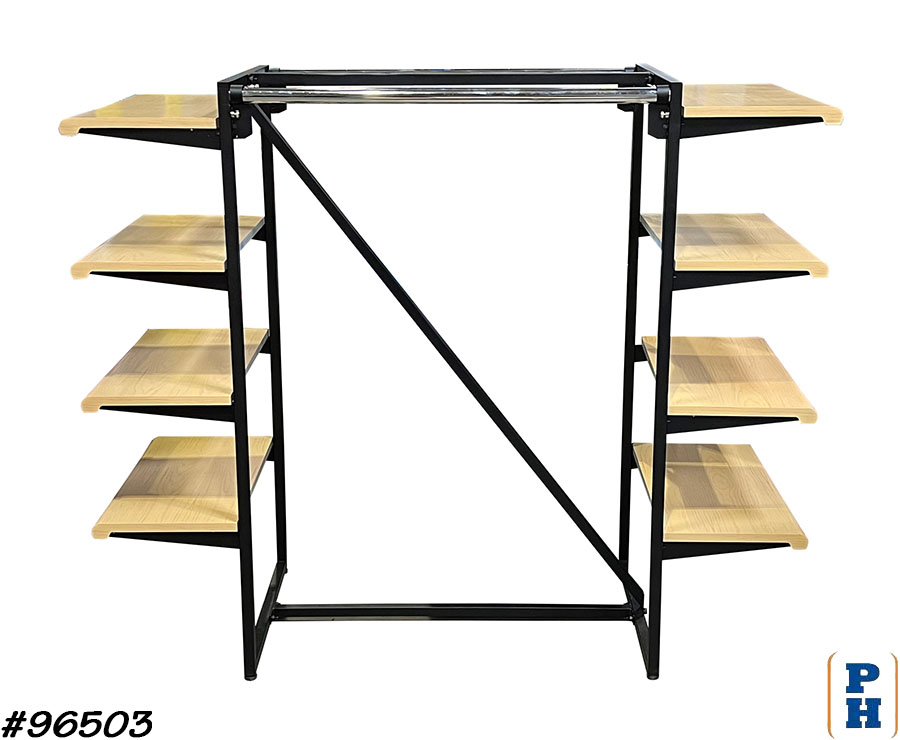 Wardrobe/ Clothing Rack in Fixtures