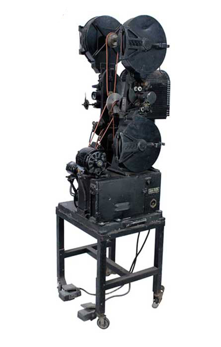 Film Editing Machine in Theater & Concessions