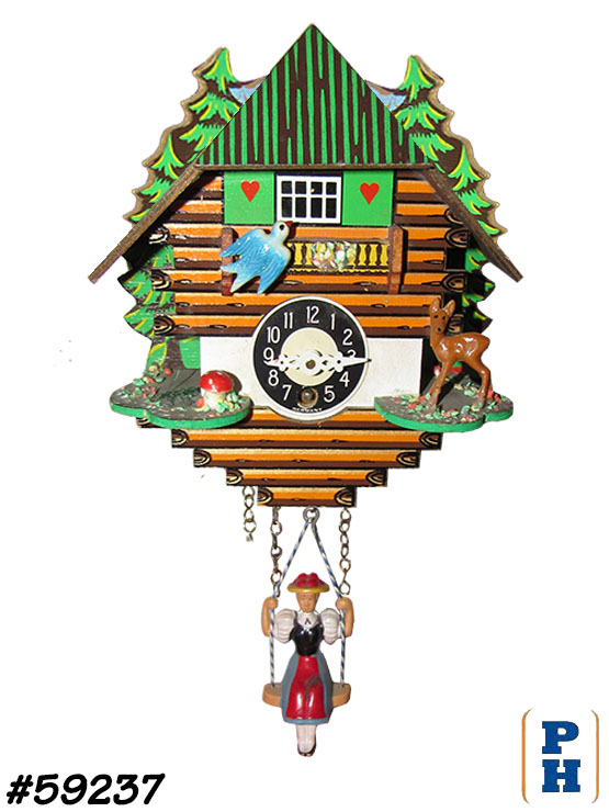 Cuckoo Clock in Clocks