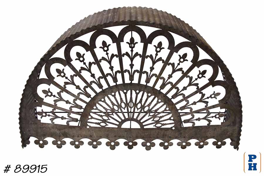 Archway Wall Decor In Cleared Artwork, Corrugated Metal Wall Decor