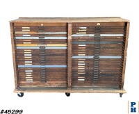 Typesetters Cabinet