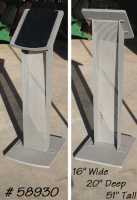 podium - lectern