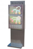 mall directory - information kiosk