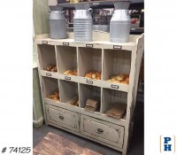 Cubby Shelf Unit