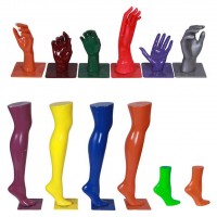 Mannequin Hands, Feet & Legs
