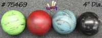 Decorative Wood Ball