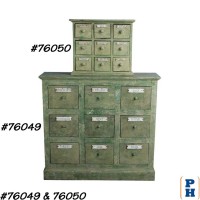 Apothecary Herb Chest