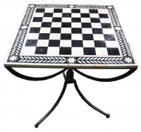 chess - checkers table