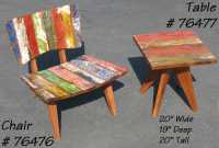 chair and side - end table