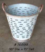 Steel Bucket - Basket