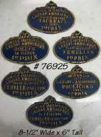 shield plaque