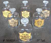 Apothecary - Pharmacy Bottle