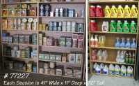 bodega shelf unit