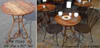 bistro table
