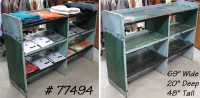 display shelf unit