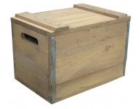 liquor bottle crate
