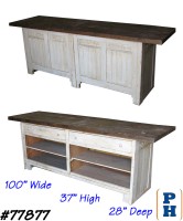Display Counter - Cabinet