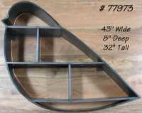 wall cubby display
