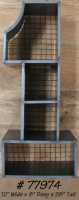 Wall Cubby Display