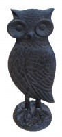 metal owl