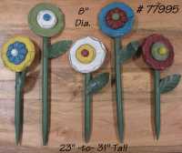 wood flowers