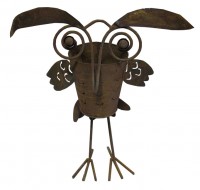 metal owl