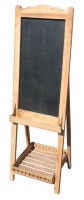 Folding Menu Chalkboard