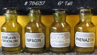 apothecary - pharmacy bottle