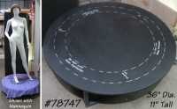 platform turntable for objects