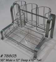 condiment and cup caddy